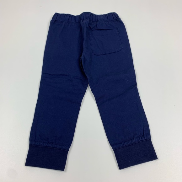 Crewcuts boys twill blue joggers - Picture 2 of 5